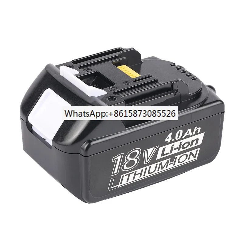 마키타 전동 공구배터리 교체 배터리 BL1840 BL1850 BL1830 BL1860B LXT 400 18V 6Ah 9Ah 5Ah 이온 케이스