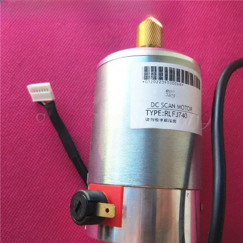 디지털 프린터 캐리지 모터 FJ-740 FJ-540 FJ740 SJ-645 SJ745 SJ740 SJ645 DC 서보모터 1pc