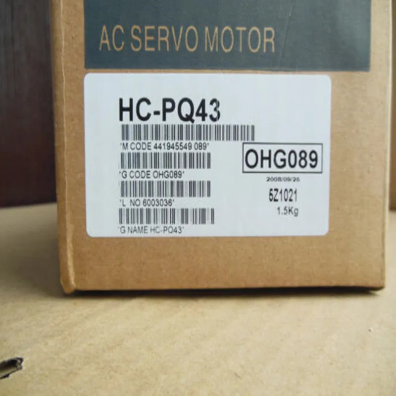 서보모터 HC-PQ43