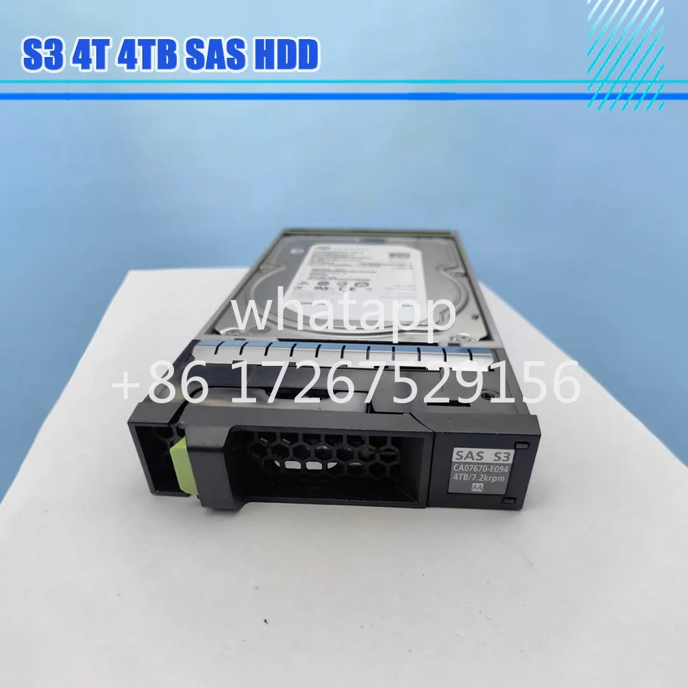 ETERNUS HDD DX100 DX200 S3 4T 4TB SAS CA07670-E014 CA07670-E094 하드 용