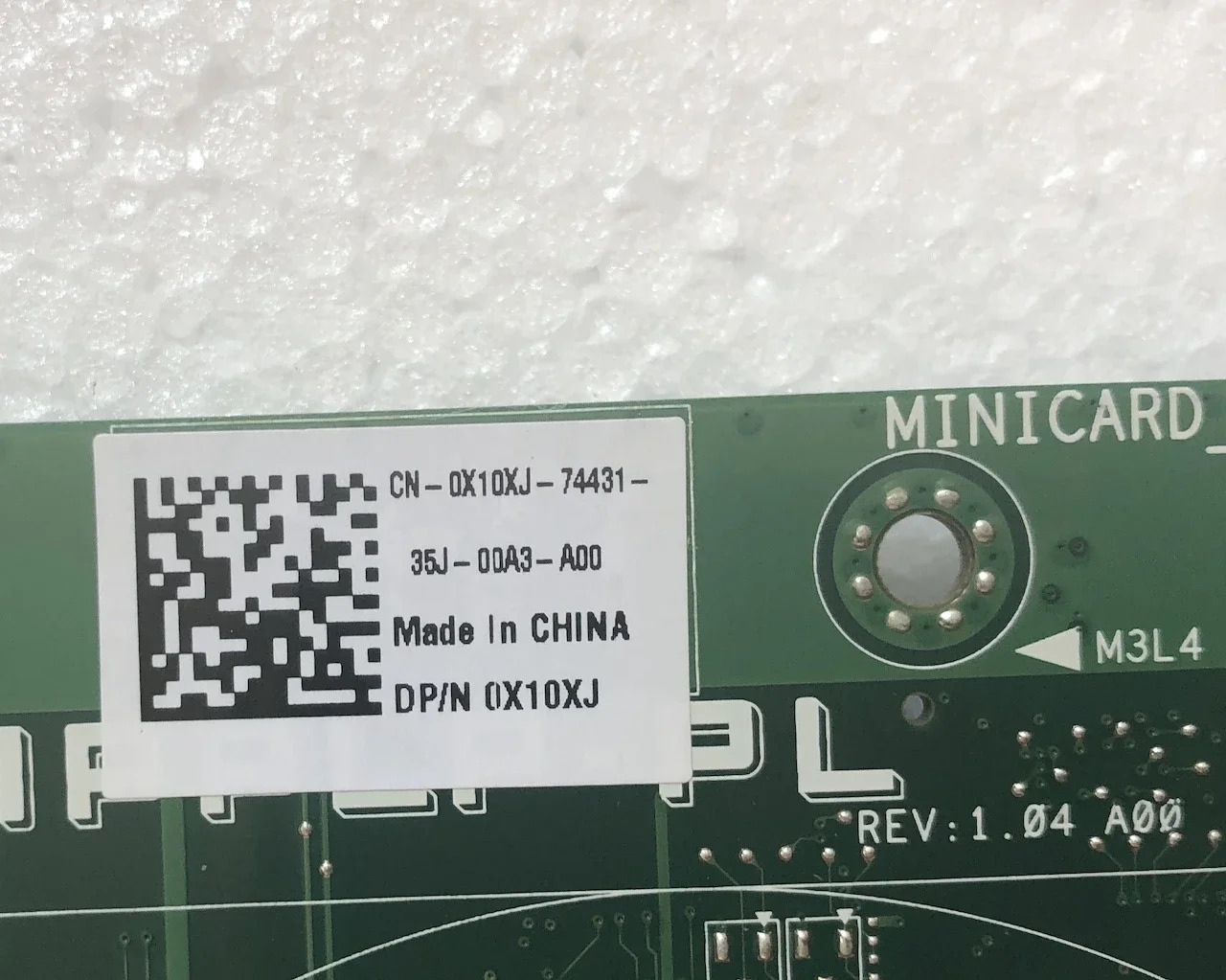 DELL XPS One 2720 AIO 마더보드CN-0X10XJ IPPLP-PL 650M 메인보드 완전 작동 리퍼