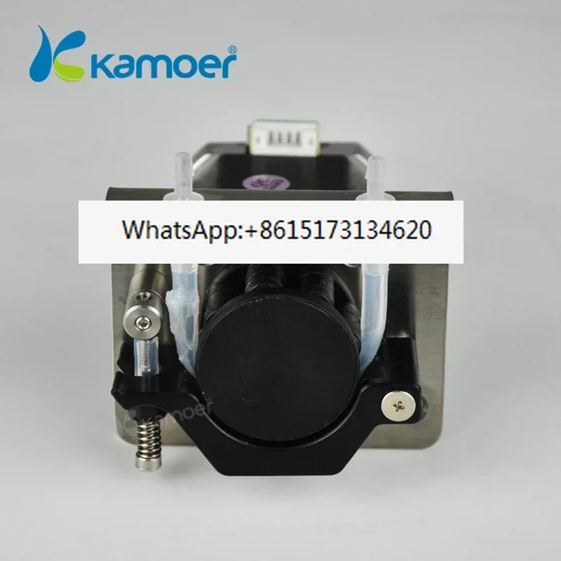 Kamoer KCS-Plus 연동 투여 워터 펌프 황화 나트륨 크롬 염 혼합 산 포름알데히드 실험실 리퍼12V 24V