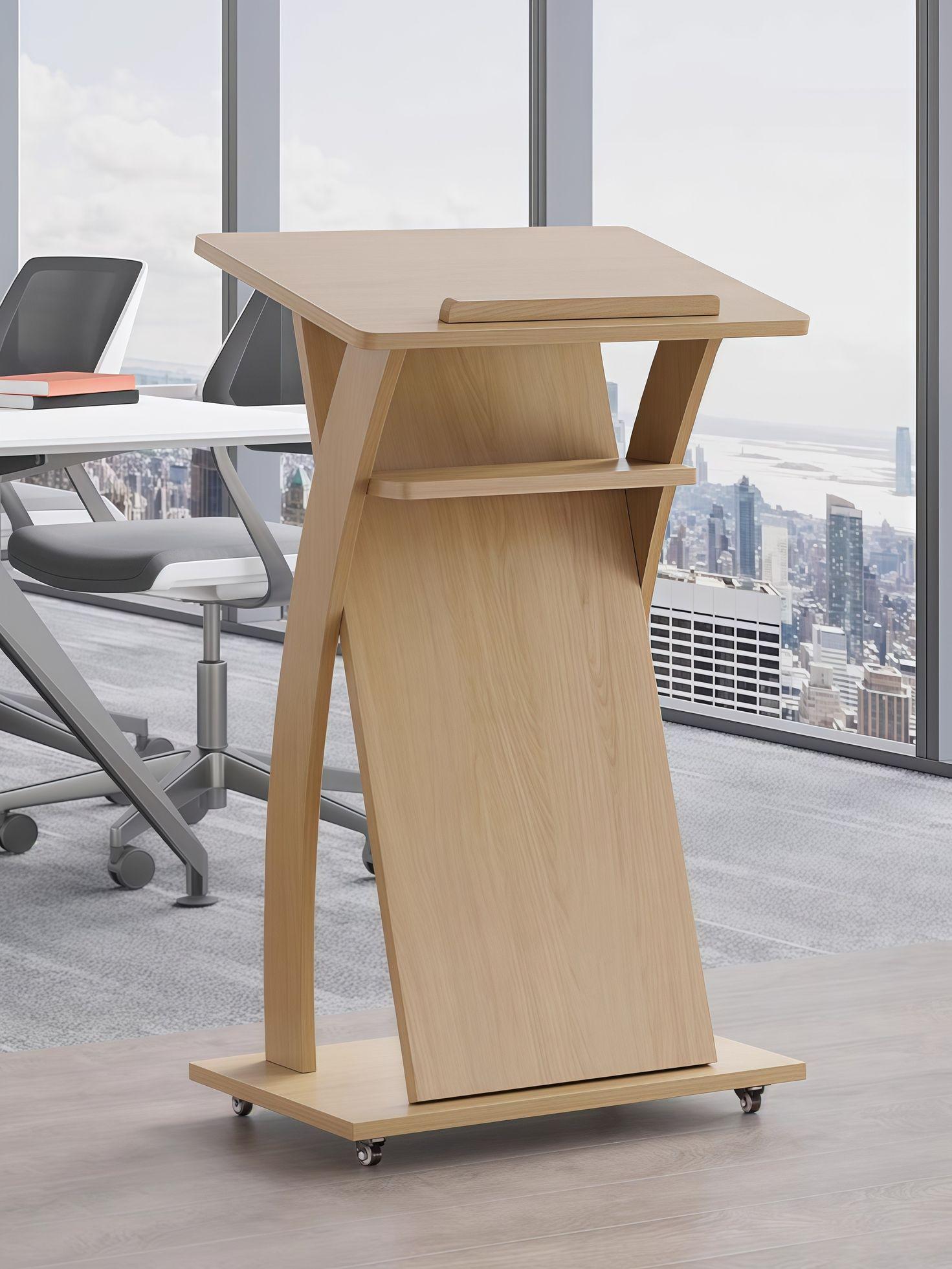 학원용 강연대 발표대 교탁 사회대 연설대