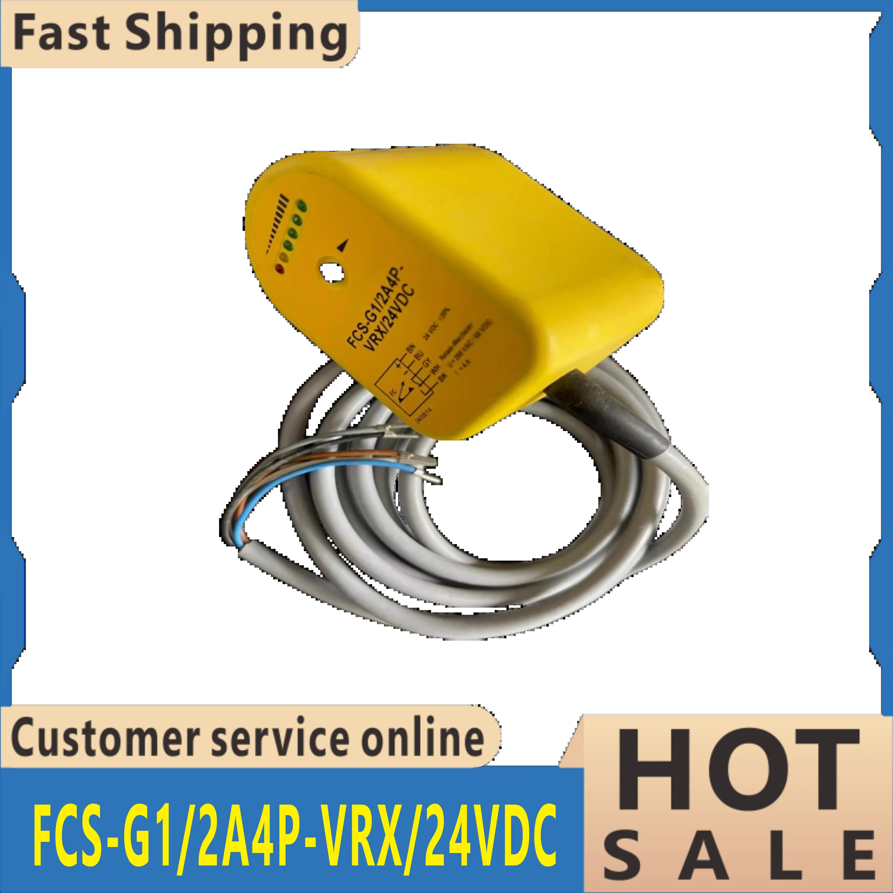 FCS-G1/2A4P-VRX/24VDC 유량센서