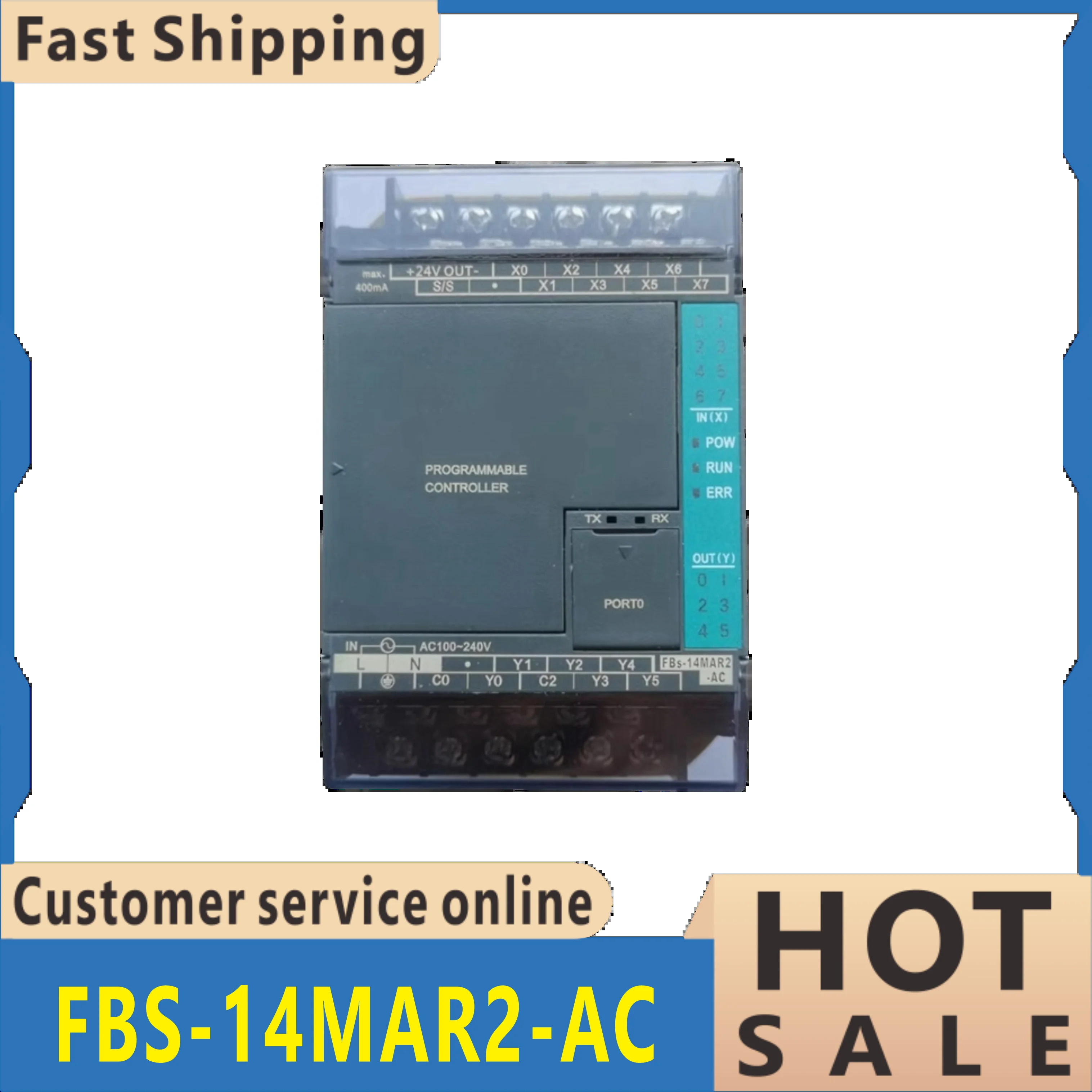 FBS-14MAR2-AC FBS-14MAT2-AC PLC 프로그래밍 컨트롤러