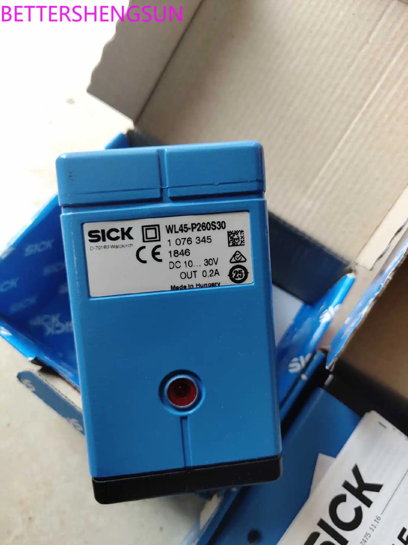 Schke Wl45-p260s30 레이저 거리 측정 센서 1076345 신