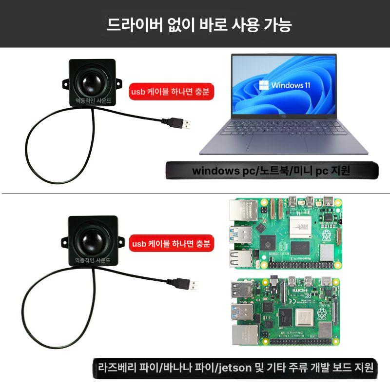 오픈소스 모듈 RAM 젯슨 컴팩트 팩터 개발용 HAT USB 단일진동판 5세대 4B - 상세 이미지 2