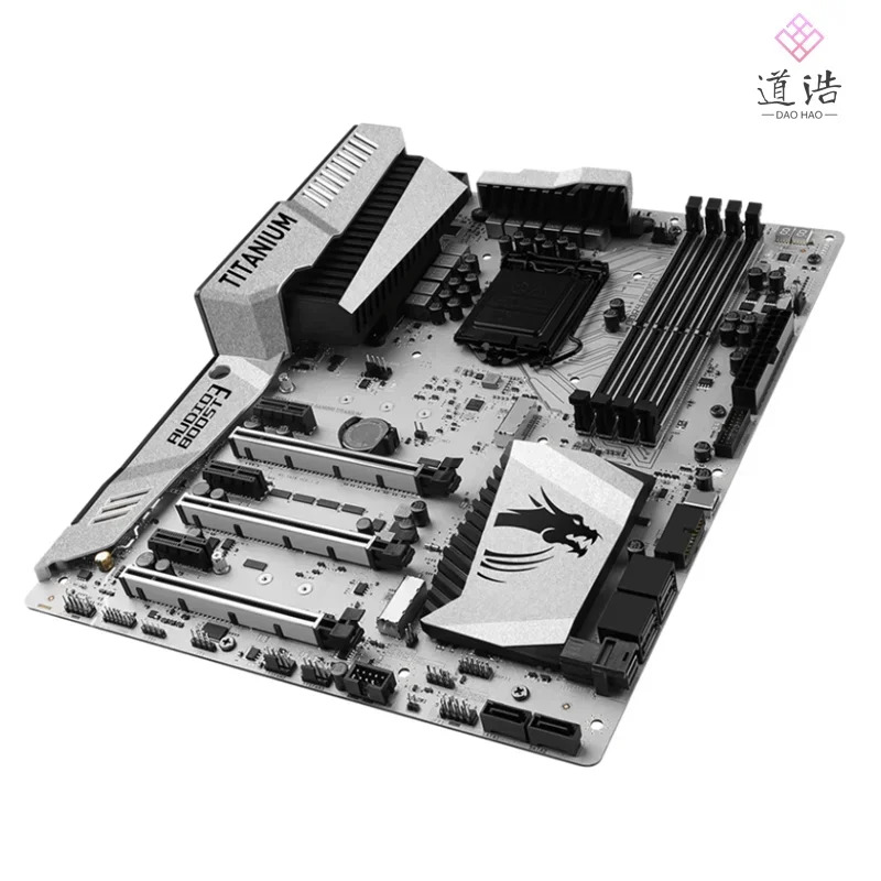 Z170A MPOWER GNG 티타늄 마더보드64GB LGA 1151 DDR4 Z170 메인보드 완전 작동 리퍼