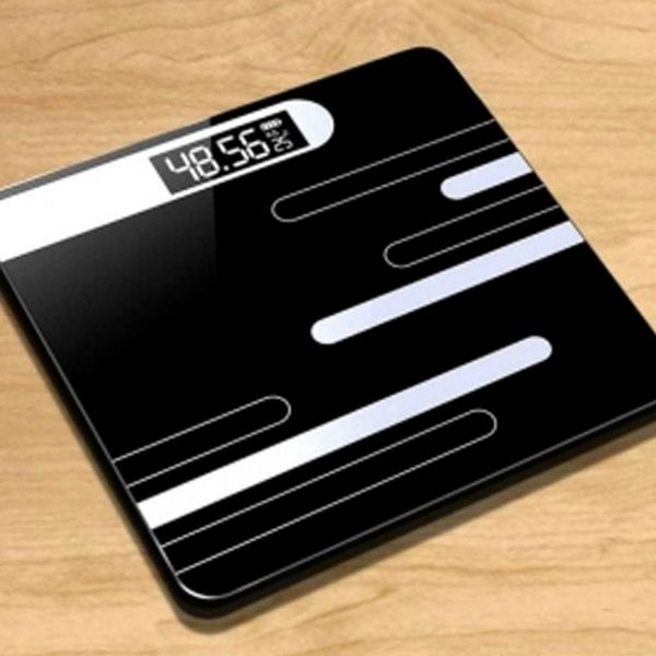 초정밀 디지털 체중계 가정용 전자 체중계 슬림 강화 유리