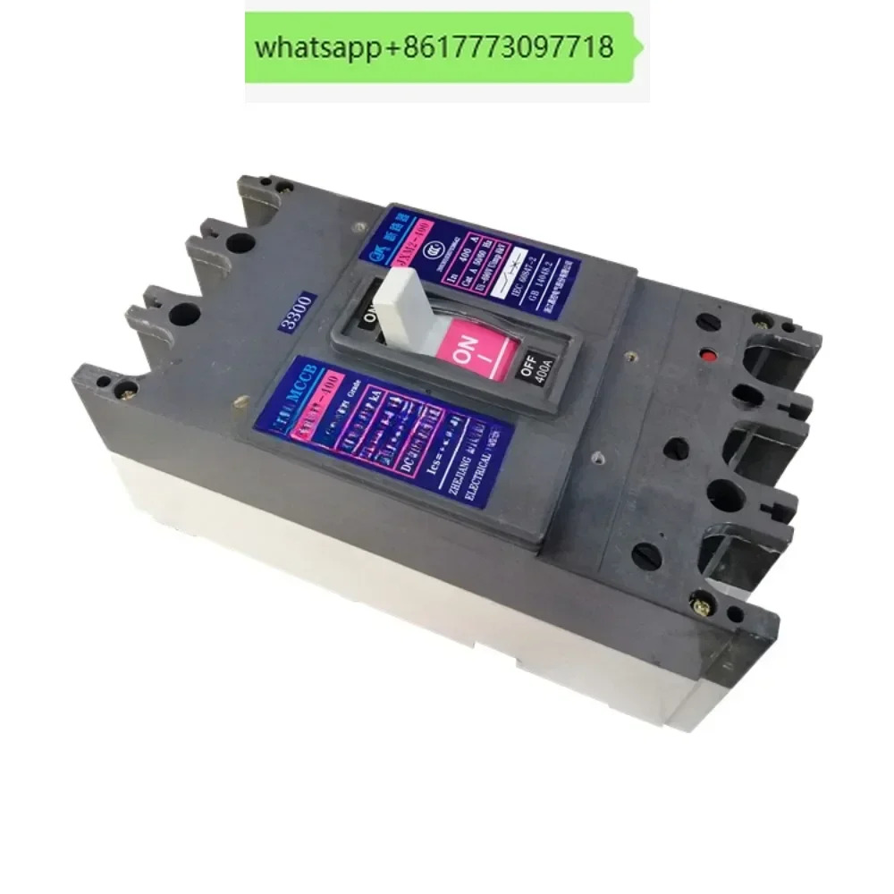 JXM2-400/3300 해양 성형 케이스 회로차단기 3상 에어 스위치 400A 300A 350A