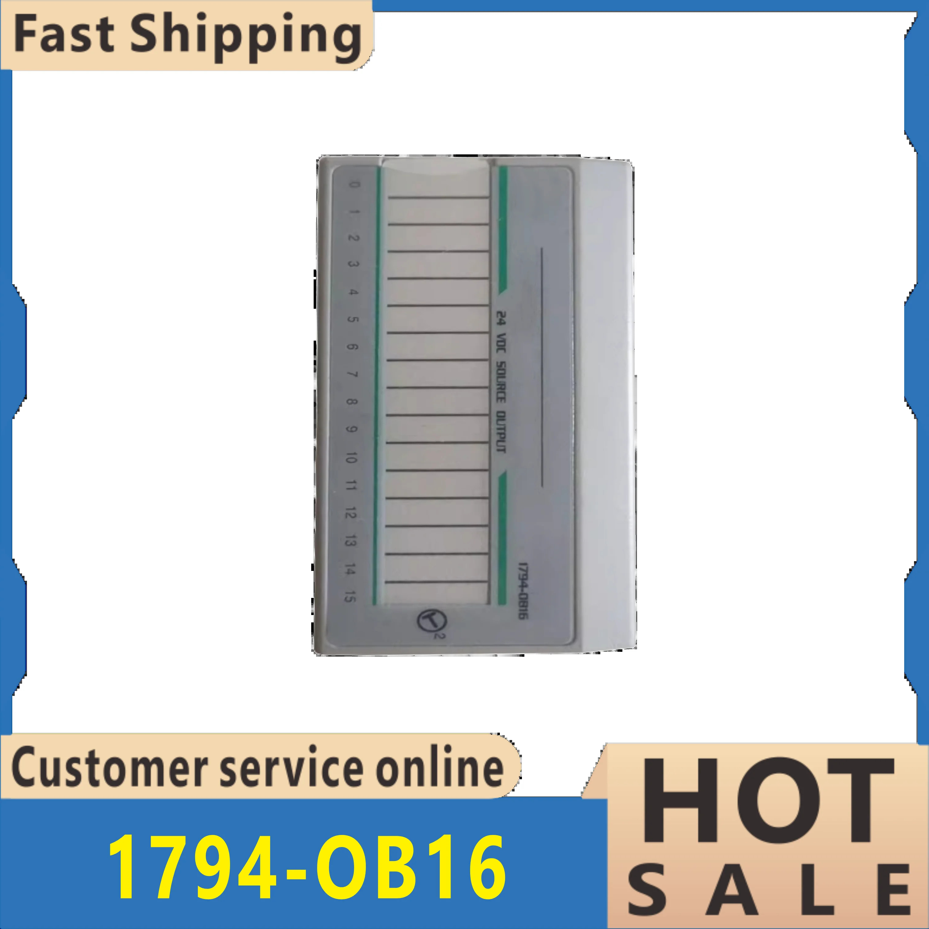 컨트롤러 1794-OB16 1794-IE8 출력 모듈