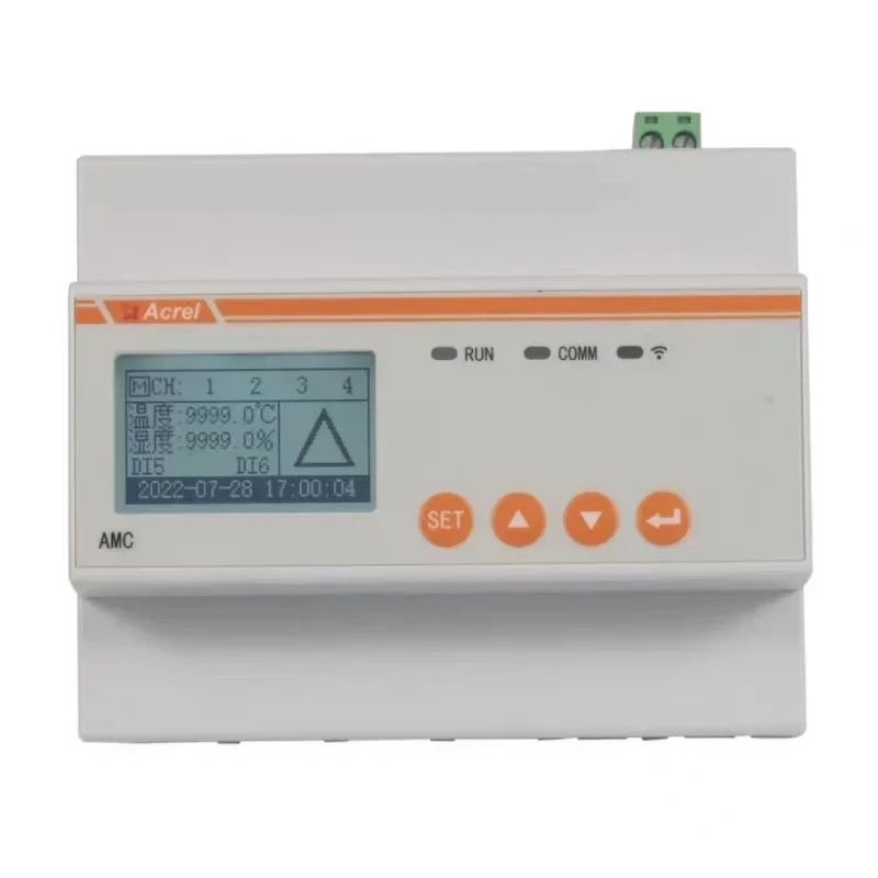 AMC200L-4E3 다루프 단상 3상 AC 에너지 미터 모니터링 장치