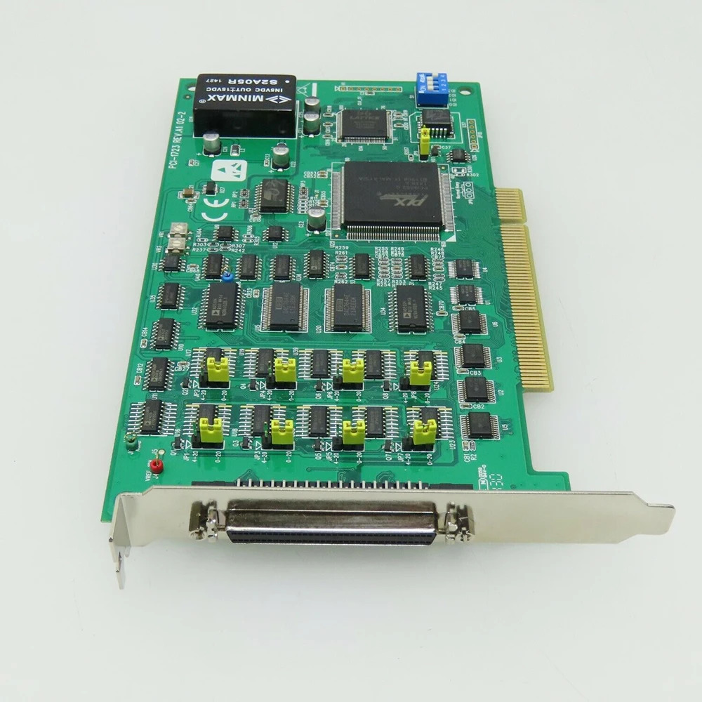 16비트 8방향 아날로그 출력 카드 데이터 캡처 DA 카드Advantech PCI-1723 REV.A1용