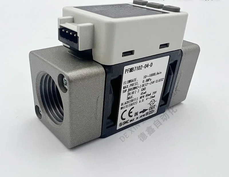 SMC 유량계 PFMB7501/7102/7202-N/F 04/06-A/B/C/D/E/F/G/- M
