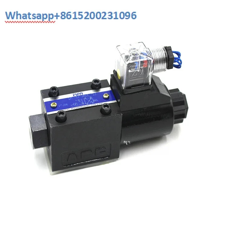 01 전자기 방향 밸브 D5 D4-02 DSG-02-2B3B 2B4B DC24V R220V DL LW