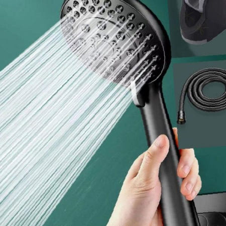 욕실 고수압 샤워 헤드 교체 부품 미세 분사 스테인리스 필터 샤워 용품 욕실