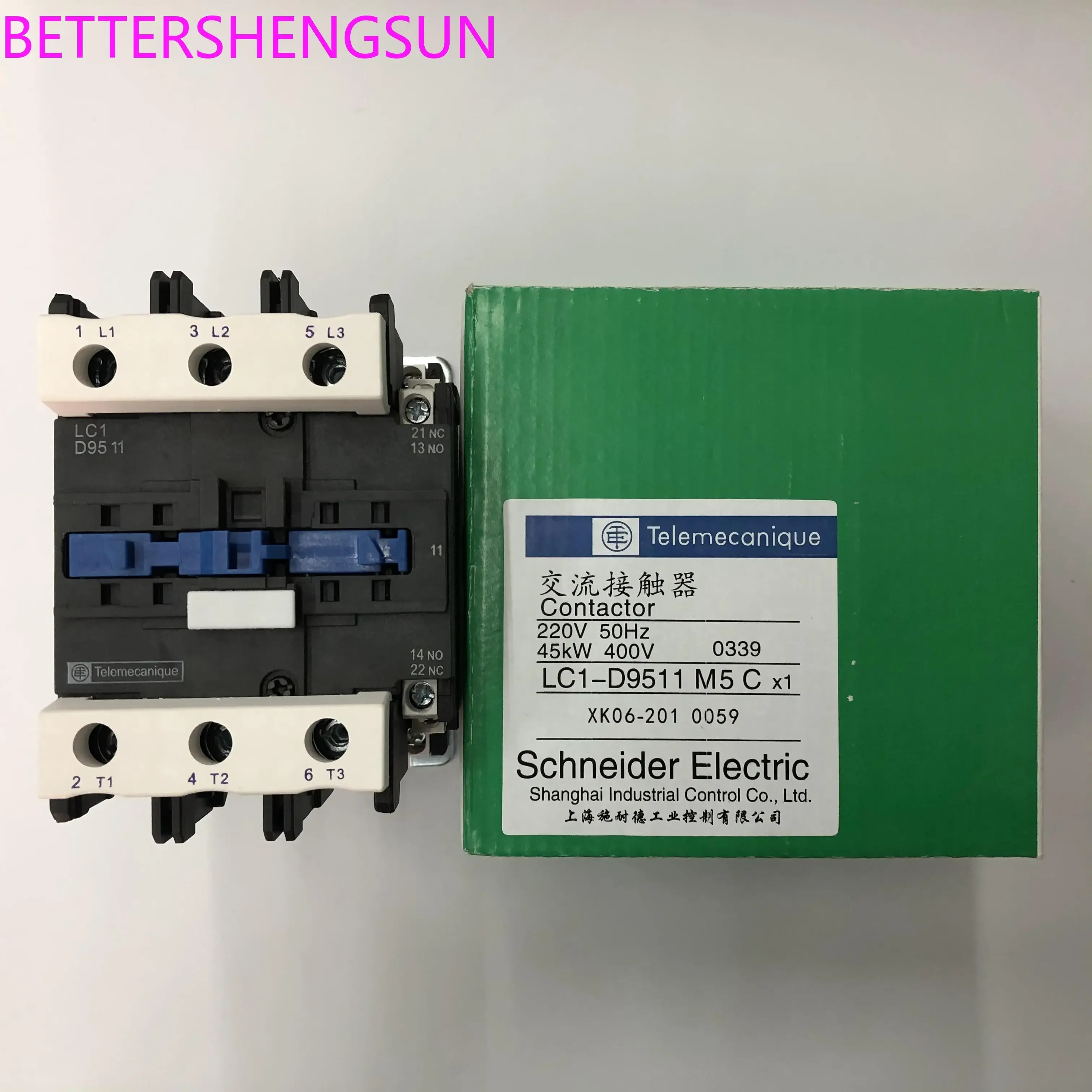 LC1-D9511M5C AC220v 레벨 3 AC 접촉기