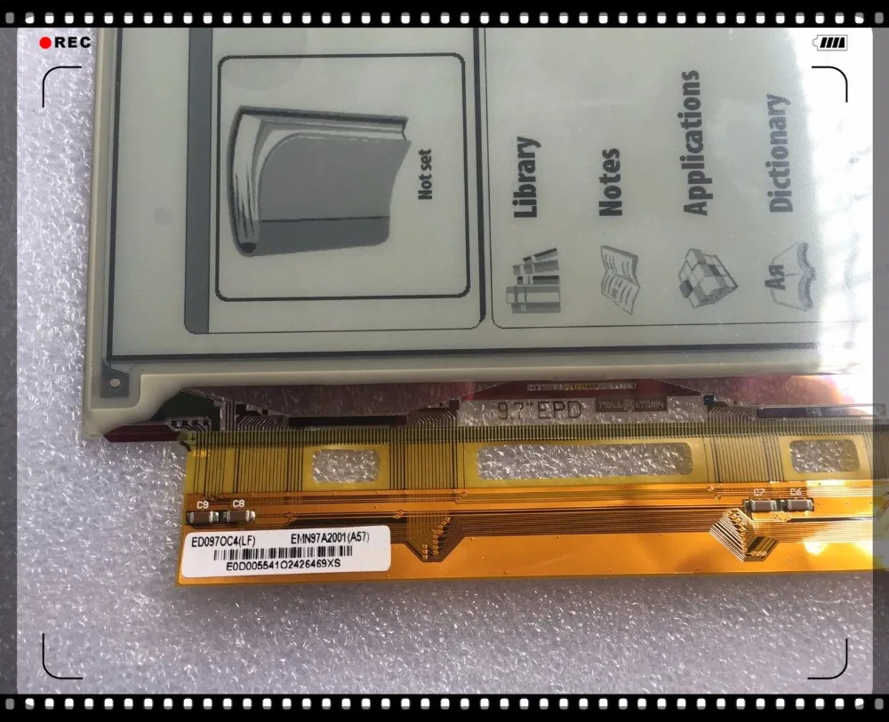 9.7 인치 오리지널 ED097OC4LF Onyx book M91S M92sm titan Kindle DX DXG 전자책 리더전잉크 LCD 리퍼 보내기 좋음