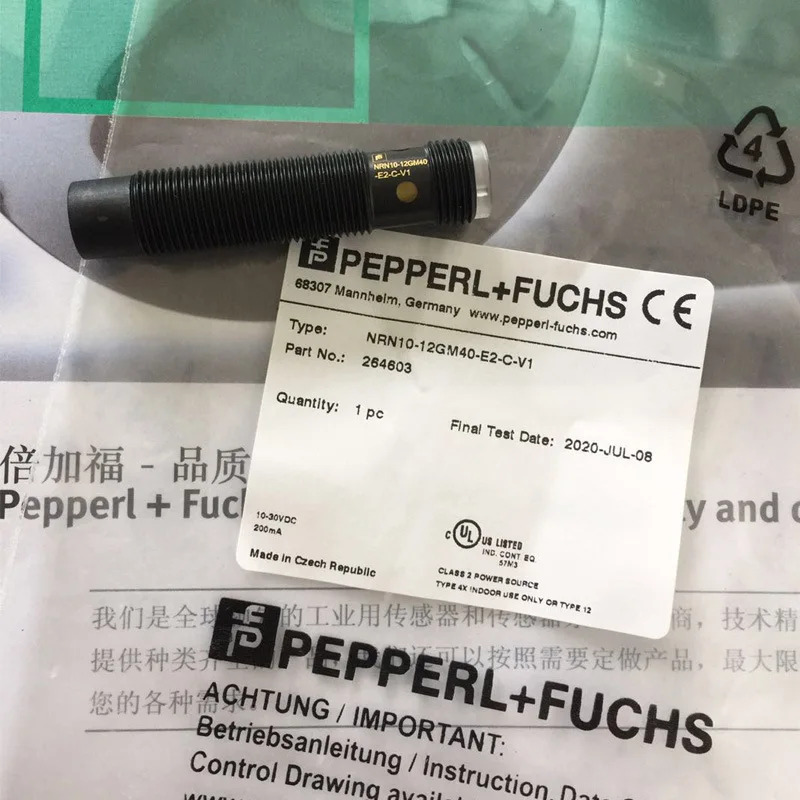 Pepperl Fuchs 유도 센서 NRN10-12GM호환40-E2-C-V1 독일 P F