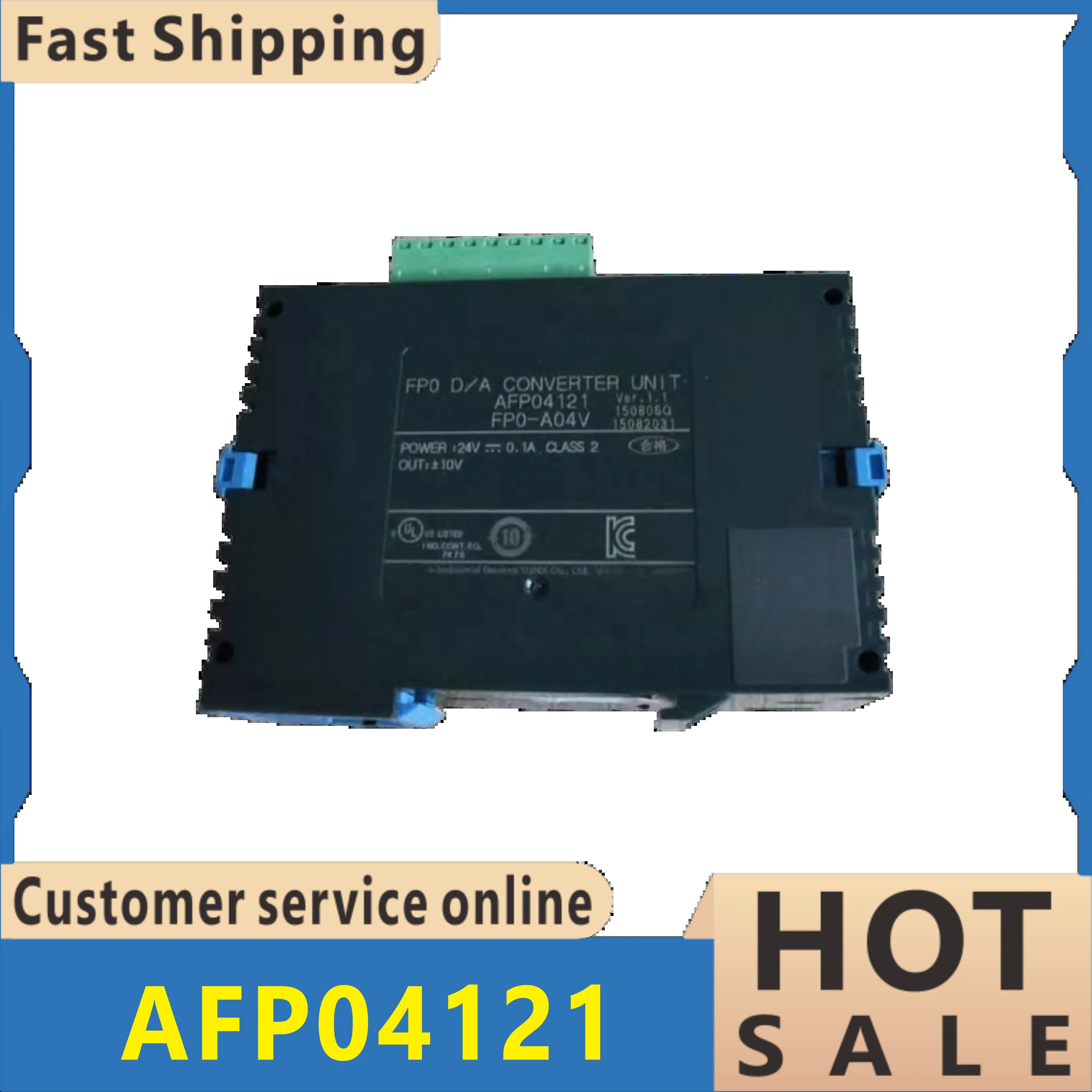 AFP04121 오리지널 PLC 프로그래밍 컨트롤러