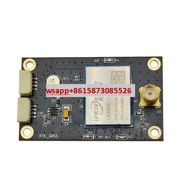 UM980 UM982 모듈 GNSS 전체 시스템 주파수 센티미터 레벨 저전력 RTK 차동