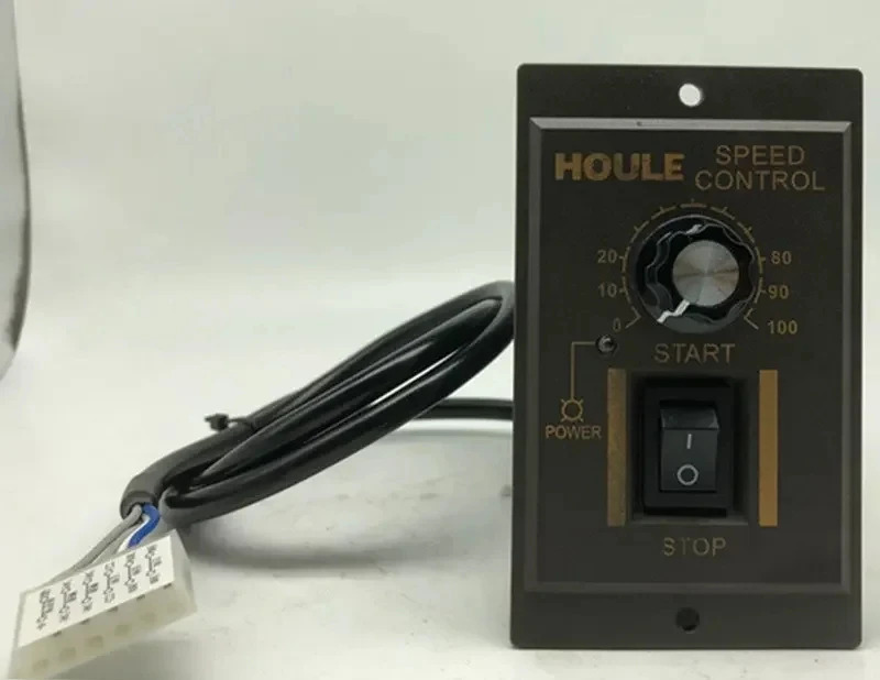 기어 감속 모터 6W-400W 정방향 역방향 속도 제어 AC 220V 저속