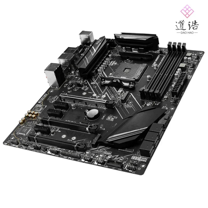 X470 GNG PLUS MAX 마더보드 64GB HDMI M.2 USB2.0 소켓 AM4 DDR4 메인보드 완전 작동 리퍼