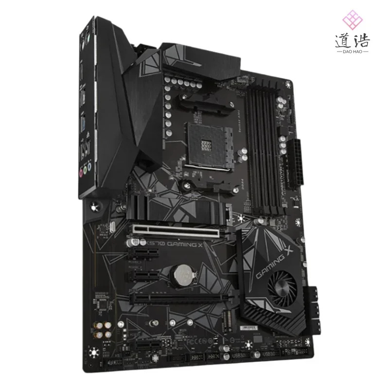 X570 GNG X 마더보드128GB AM4 DDR4 메인보드 완전 작동 리퍼MA