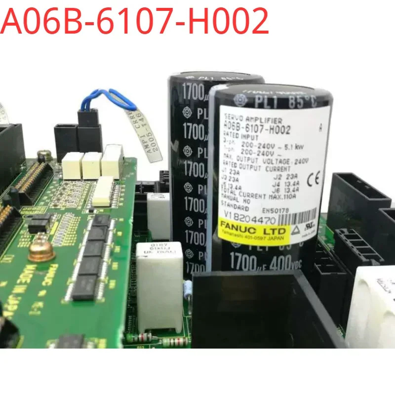 A06B-6107-H002 리퍼 완료 서보 드라이브