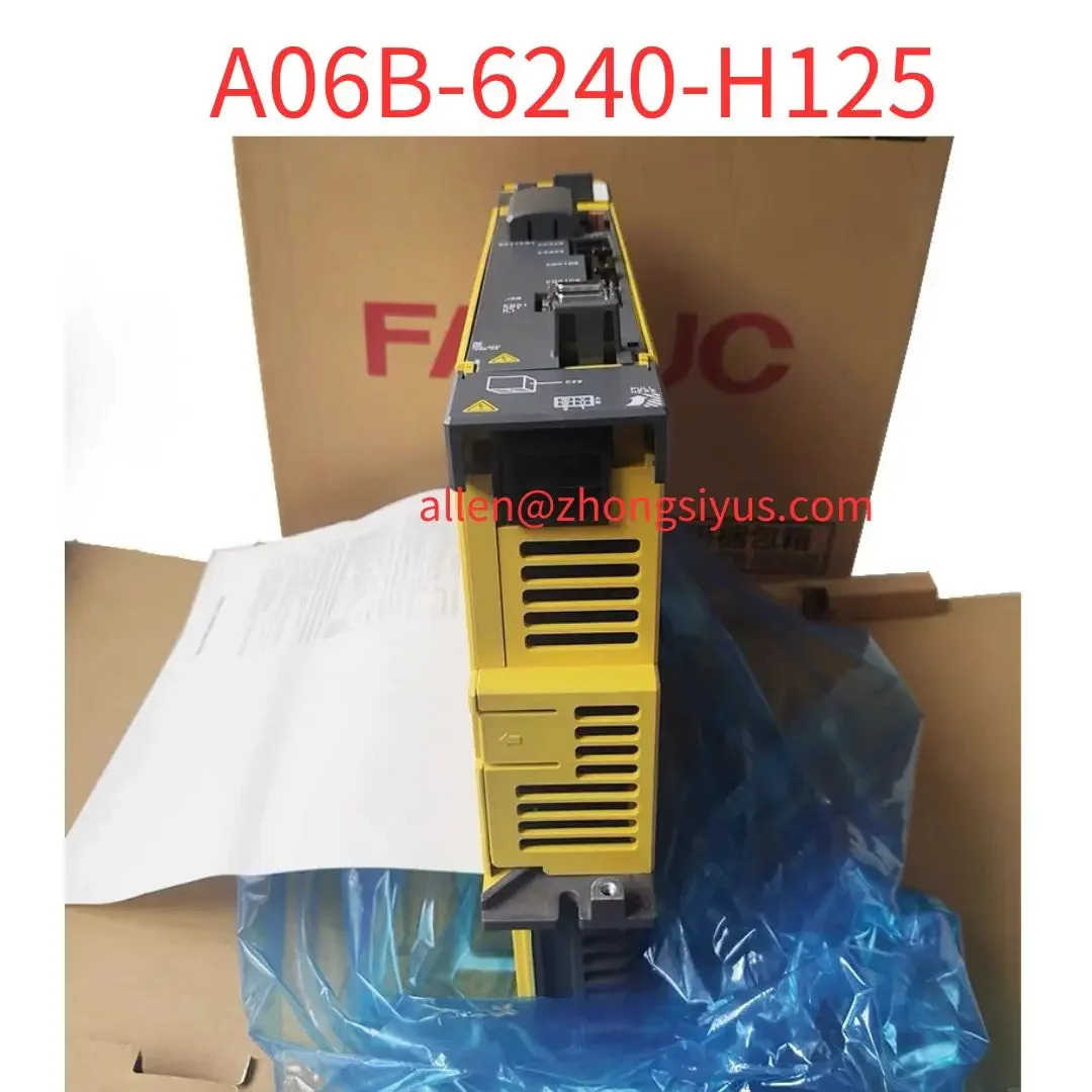 오리지널 서보 드라이버 A06B-6240-H125 신