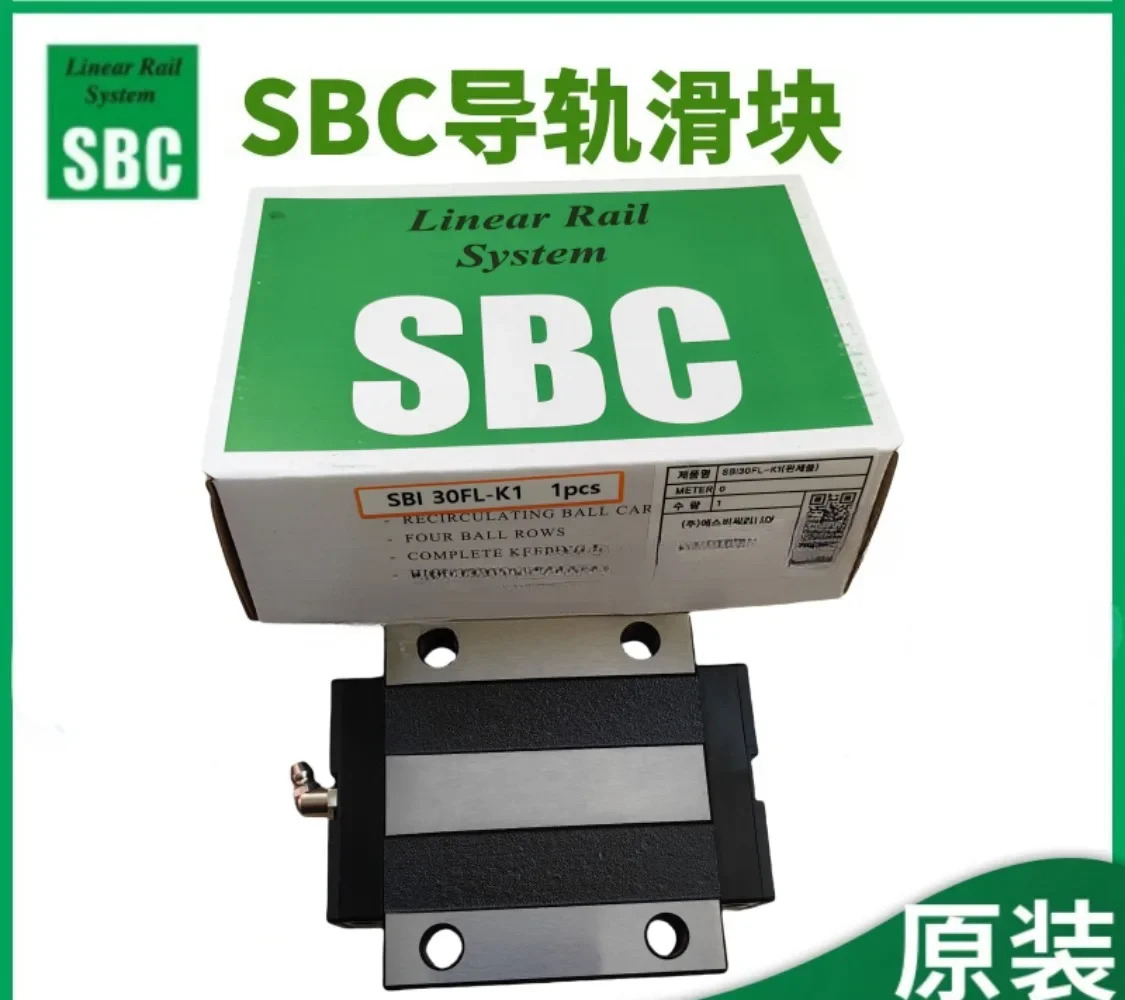 SBC 슬라이더 가이드 SBI SBG 15 20 25 30 35 45 55 65 FL FLL SL SLL