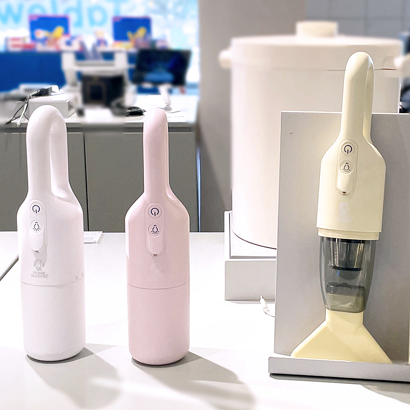 홈마블 560g 가벼운 무선 미니청소기 핸디 소형 머리카락 자취방 원룸 청소기 창틀 틈새 제품 이미지