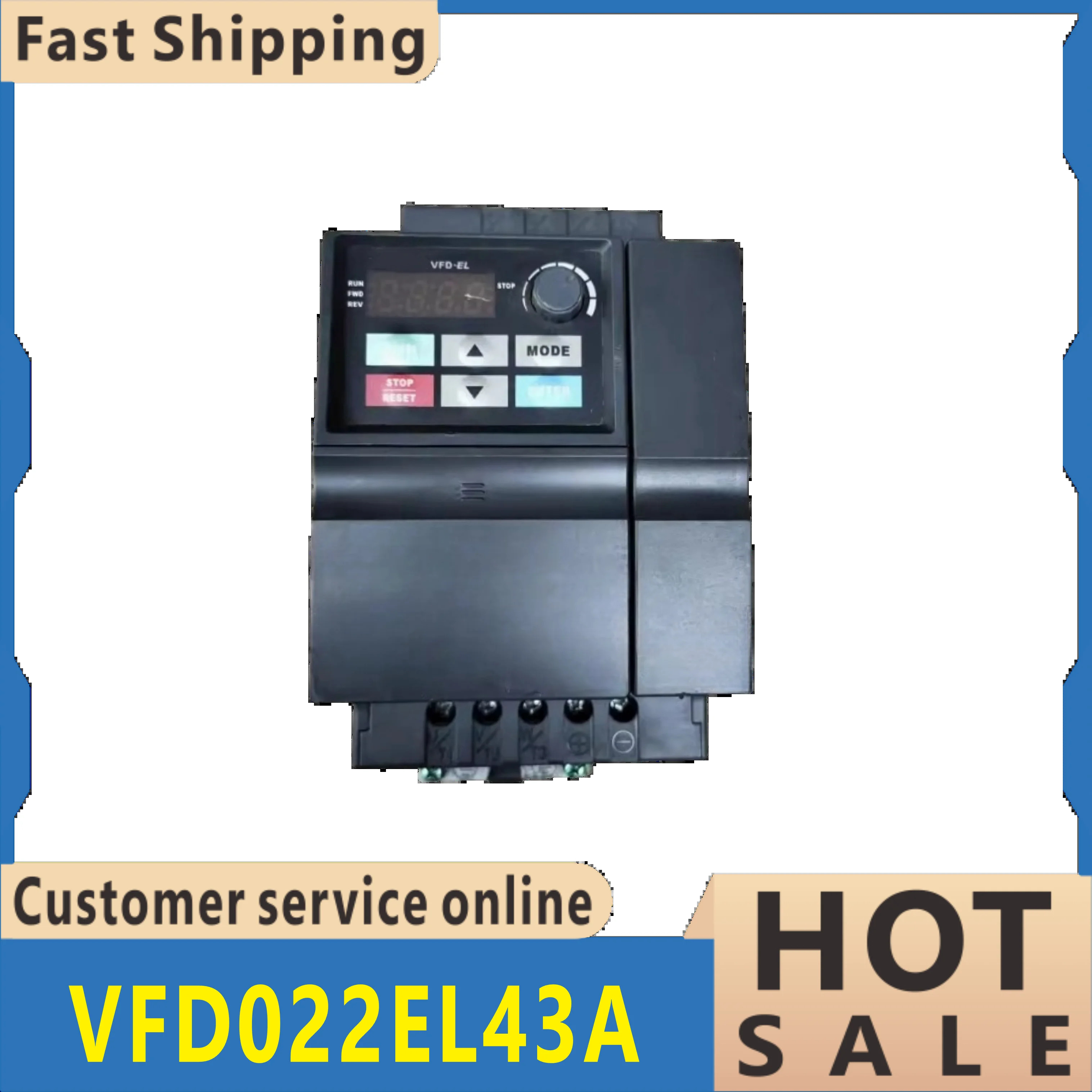 리퍼 VFD022EL43A VFD037EL43A 주파수 변환기