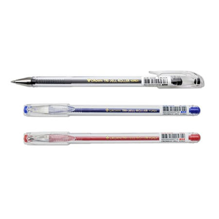 알리바니스토어 문구 부드러운펜 행사 트리젤 중성펜 0.5mm 12자루