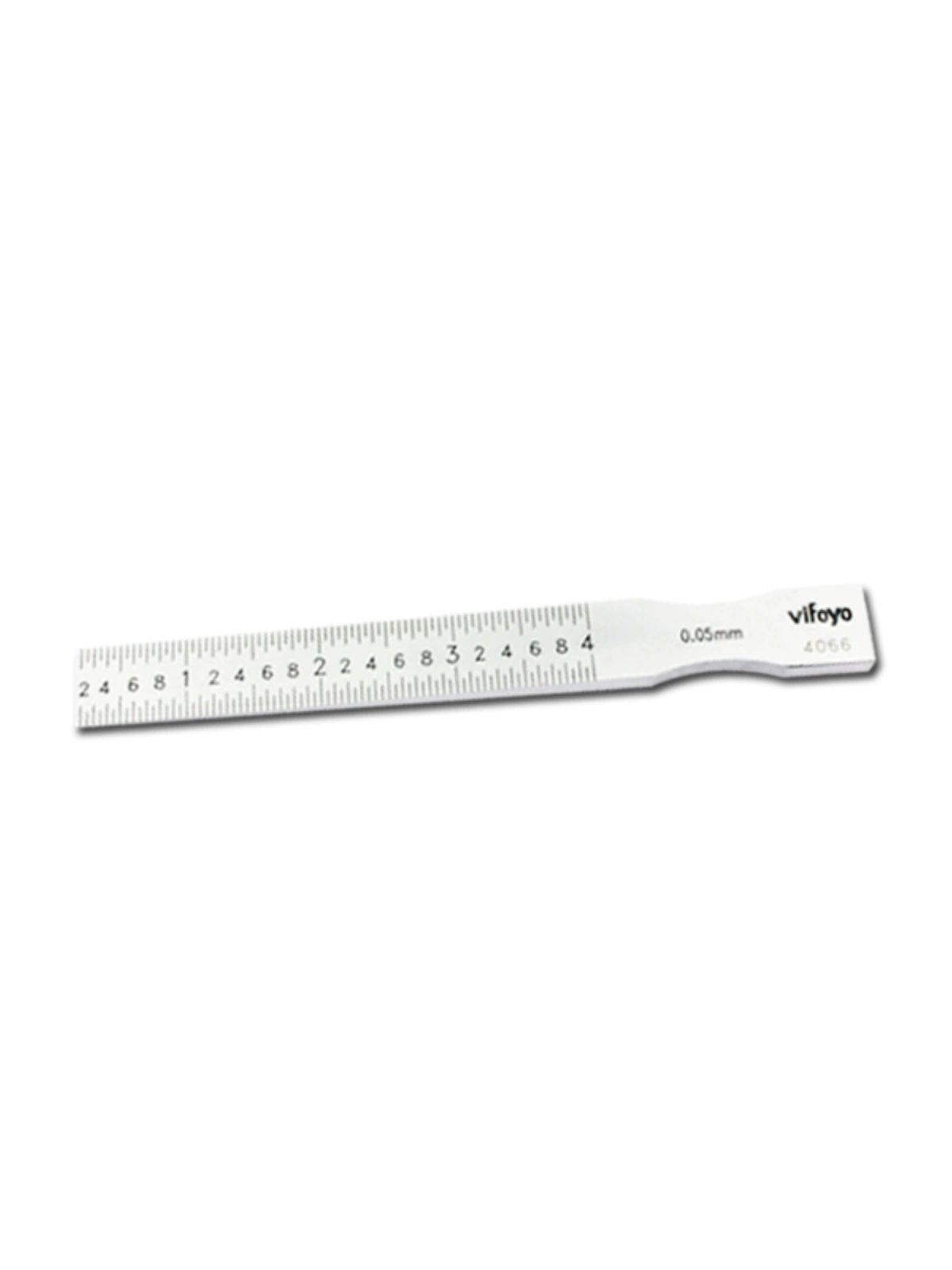 틈새 게이지 균열 계측기 표면 간극 측정기 갭 측정자 웜형 캘 0.4-6mm 0.05mm - 상세 이미지 5