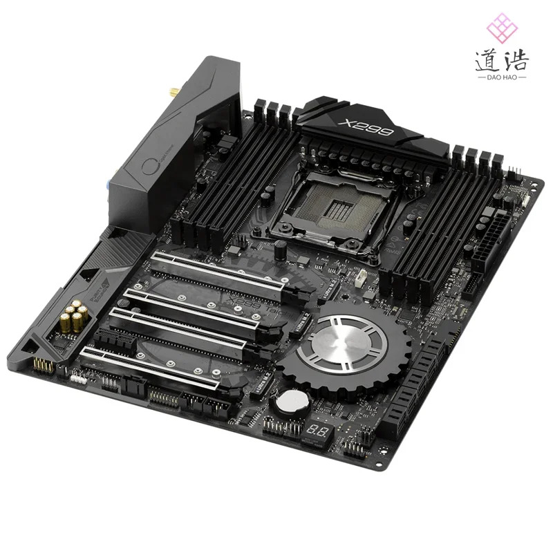 ASRock호환 X299 TAICHI 마더보드 256GB PCI-E3.0 M.2 LGA 2066 DDR4 메인보드 완전 작동 리퍼