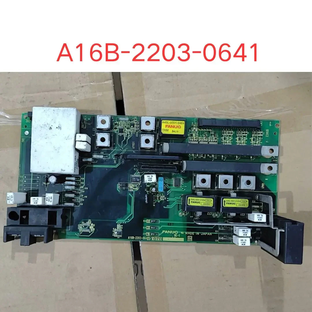 A16B-2203-0641 회로 기판 A320-2203-T646 리퍼 완료