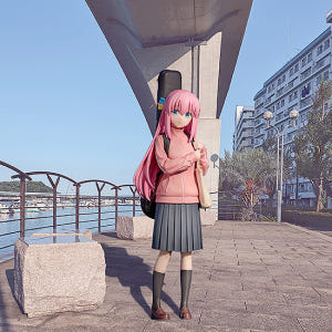 [예약] 굿스마일컴퍼니 고토 히토리 1/7 l 봇치더락 (재판) 실사용 후기 | 효과 있을까? - 상품 이미지 2