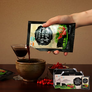 지리산 토종 마가목 흑염소 진액 프리미엄 2개월분 지리산 자연방목 진한 ... 맛있게 먹은 솔직 후기 - 상품 이미지 1