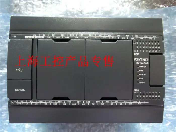 Spot KEYENCE Keyence 오리지널 KV-N40AR 프로그래밍 컨트롤러 PLC