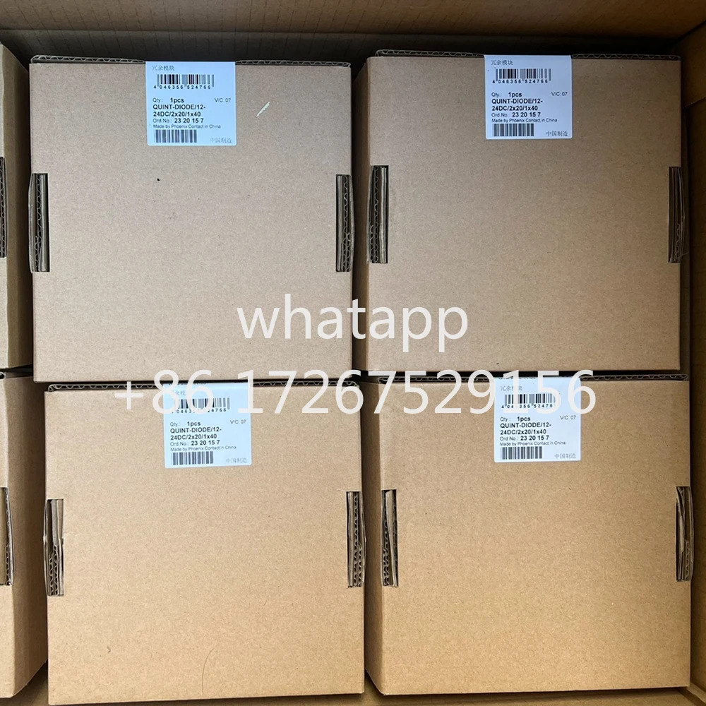 237 Phoenix 모듈QUINT-DIODE/12-24DC/2X20/1X40 QUINT 다이오드