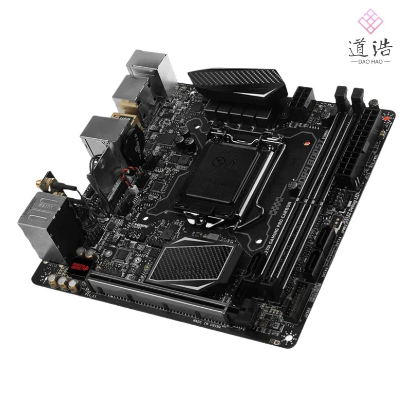 Z270I GNG PRO CARBON AC 마더보드32GB M.2 HDMI LGA 1151 DDR4 Mini-ITX Z270 메인보드 완전 작동 리퍼