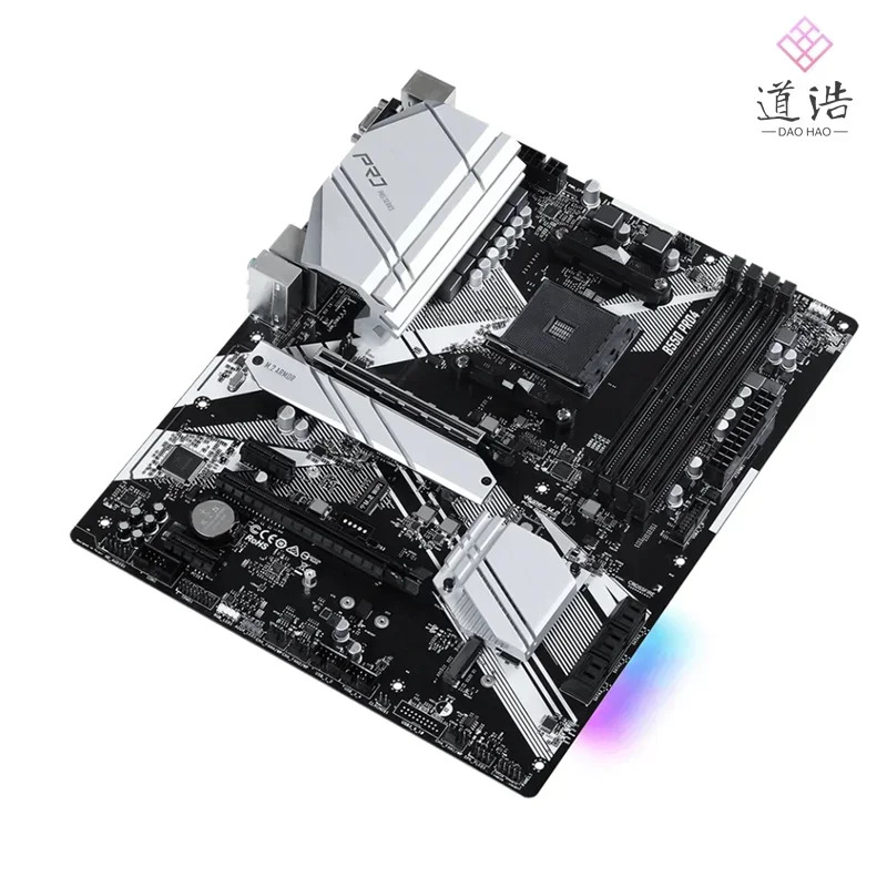 ASRock호환 B550 PRO4 마더보드128GB AM4 DDR4 메인보드 완전 작동 리퍼
