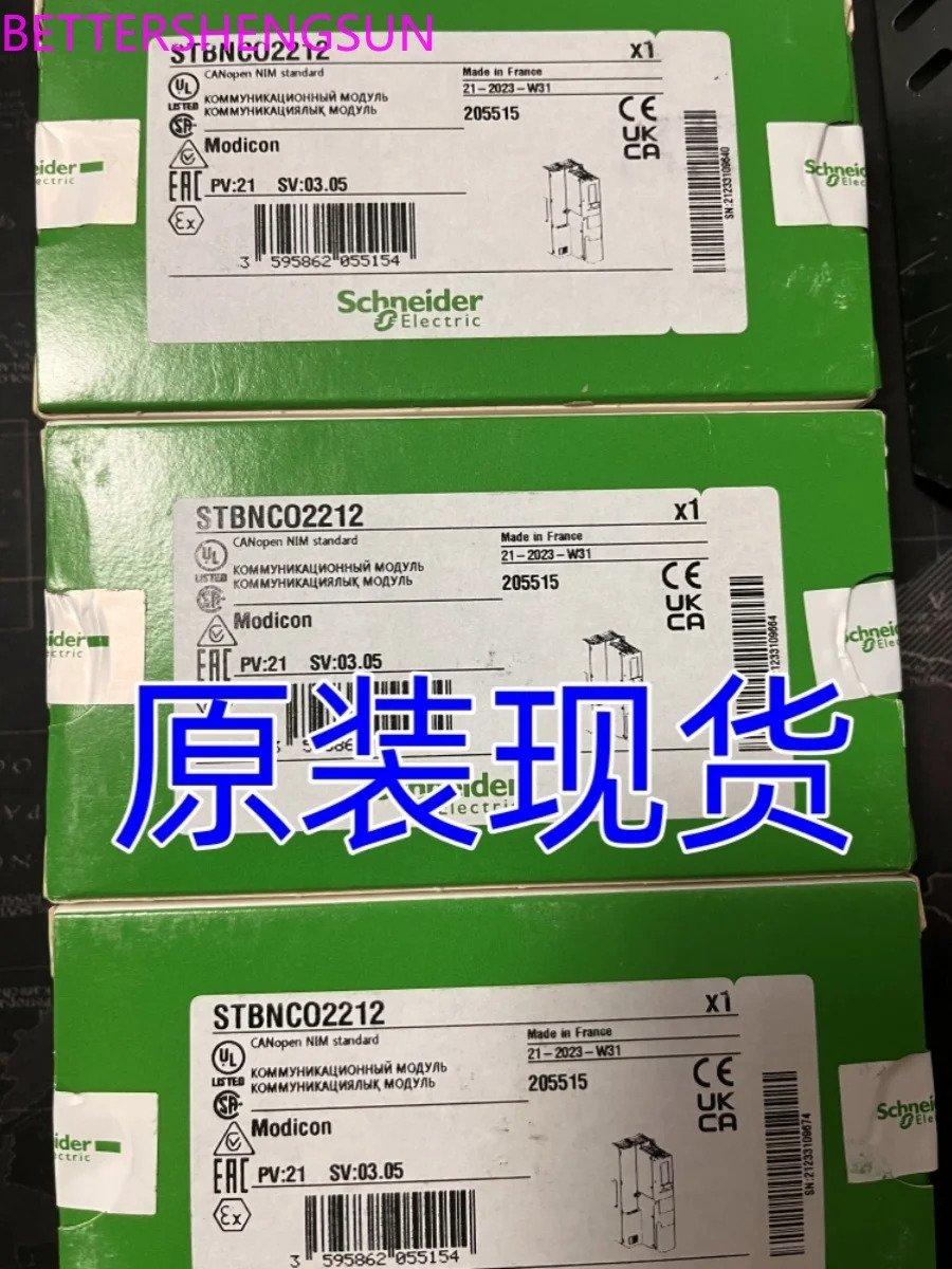 오리지널 통신 모듈 Vw3a3607 신
