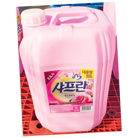 문덕 샤프란 섬유유연제20L 섬유유연제대용량 세탁세제