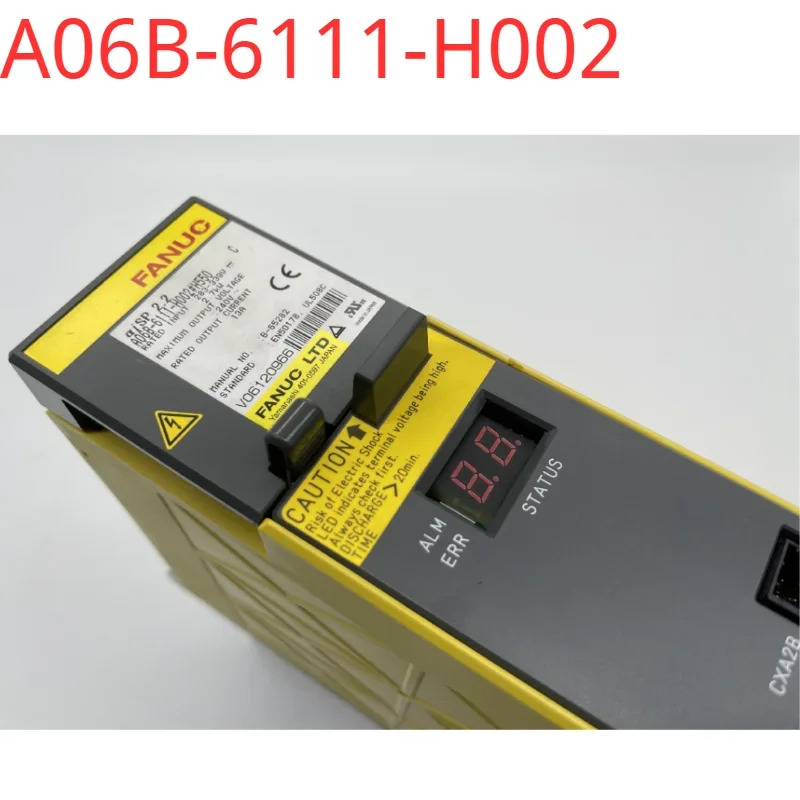 리퍼 완료 서보 드라이브 A06B-6111-H002