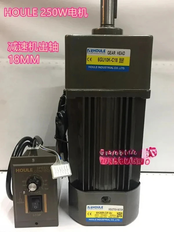 기어 감속 모터 6W-400W 정방향 역방향 속도 제어 AC 220V 저속