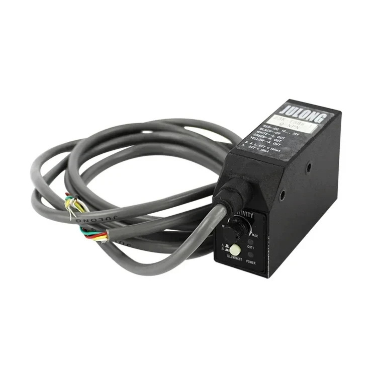 아날로그 출력 자이언트 드래곤 광전스위치 컬러 코드 센서 Z3K-T5BW-1 로고 감지