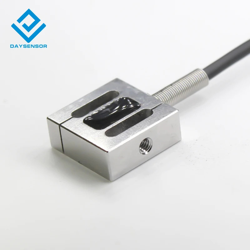 DYLY-109 Daysensor 마이크로 S 형 장력 압력센서 힘 측정 계량 압력 휴대 전화 산업로봇