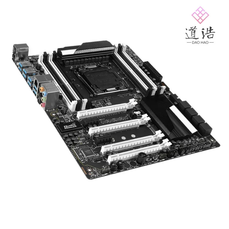 X99S SLI KRAIT EDITION 마더보드128GB LGA 2011-V3 DDR4 X99 메인보드 완전 작동 리퍼